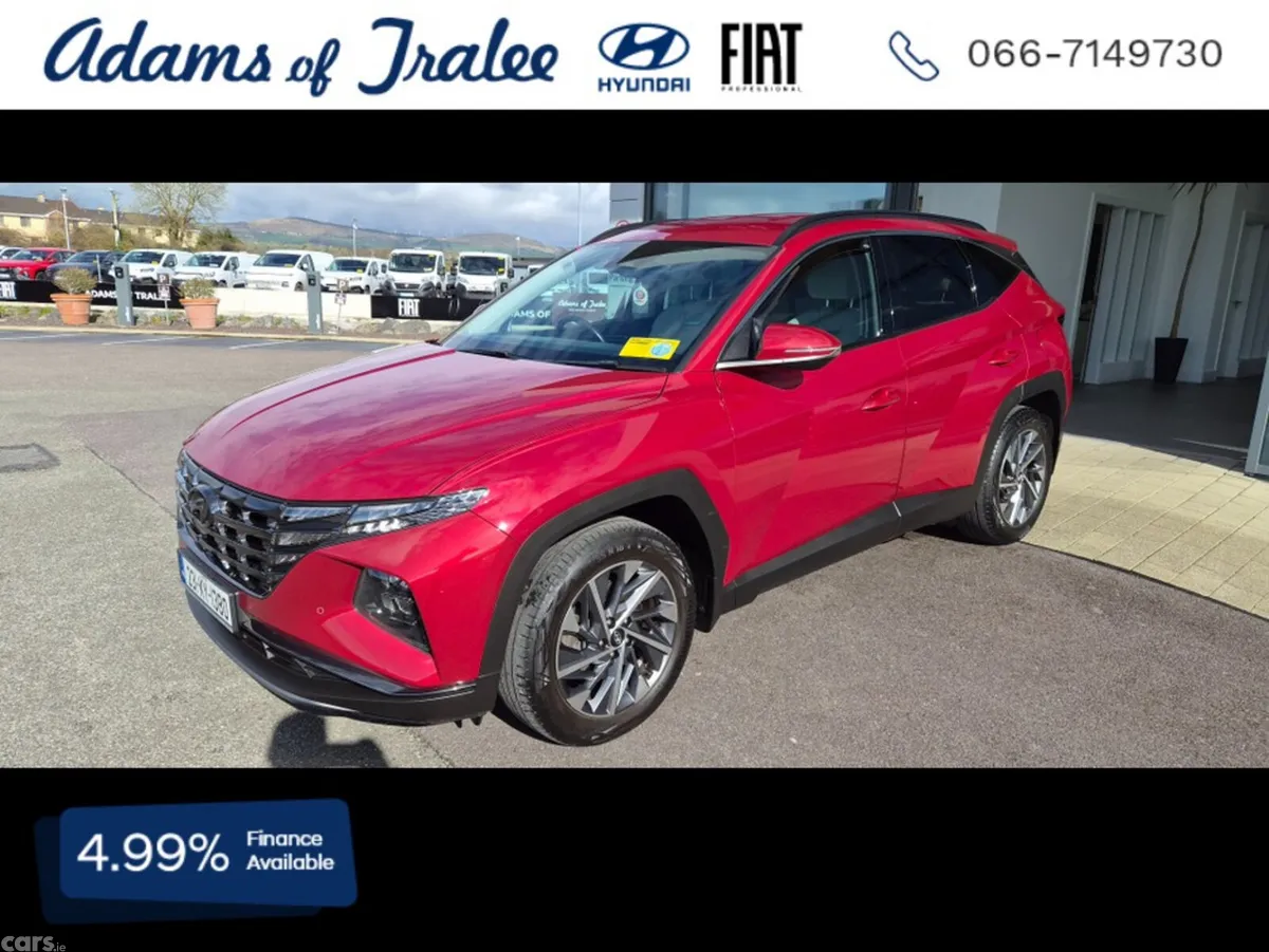 Hyundai Tucson MPV, Diesel, 2023, Red
