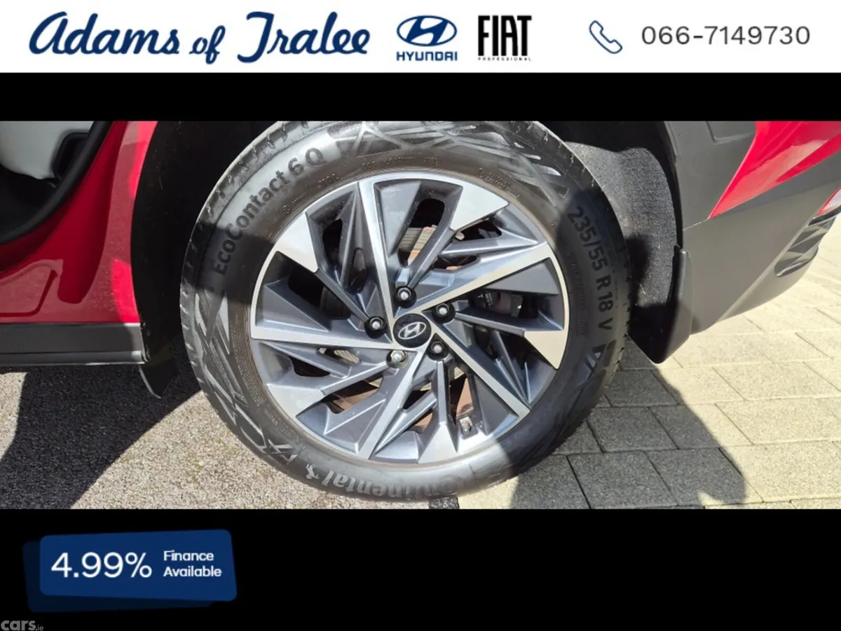 Hyundai Tucson MPV, Diesel, 2023, Red