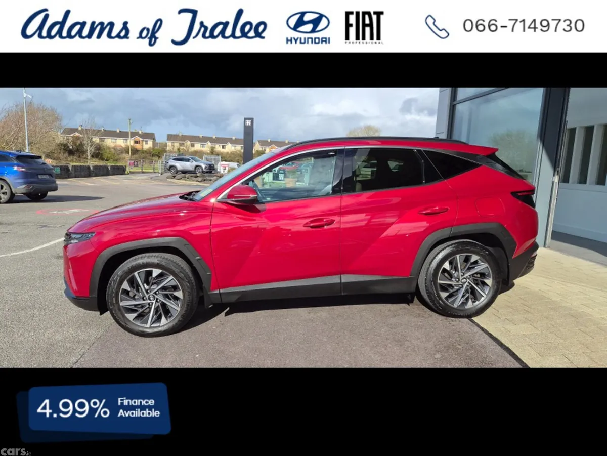 Hyundai Tucson MPV, Diesel, 2023, Red
