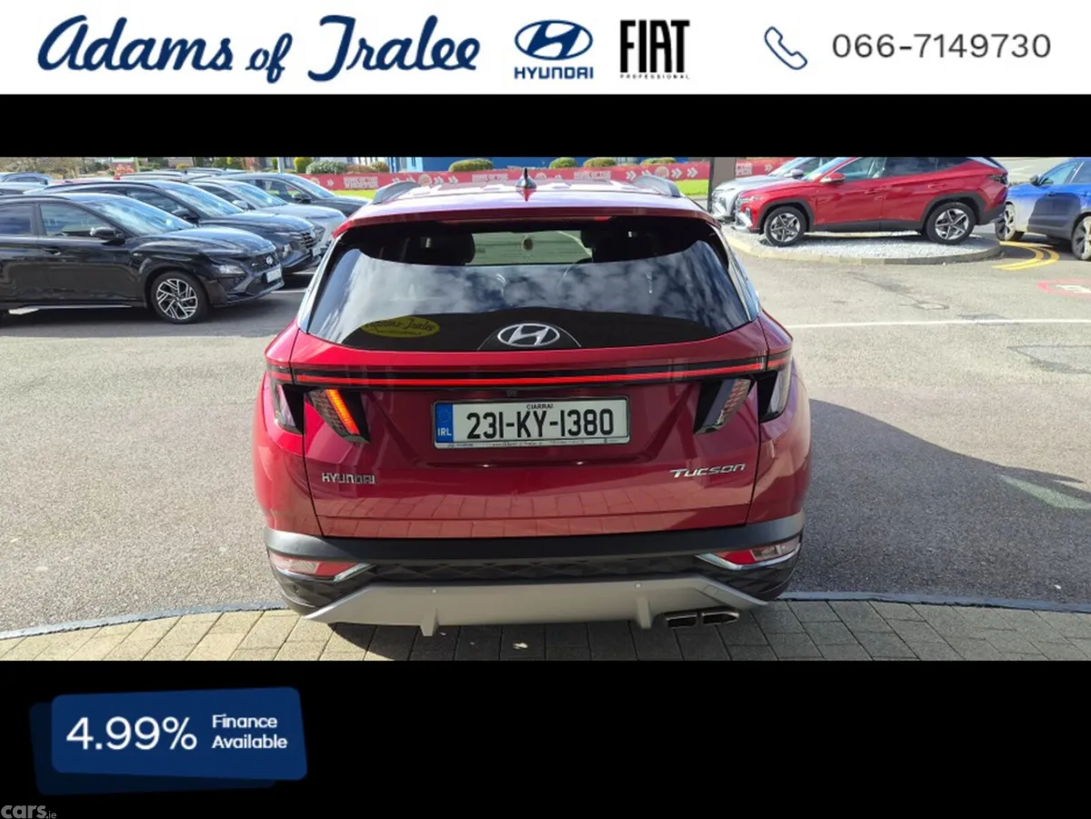 Hyundai Tucson MPV, Diesel, 2023, Red