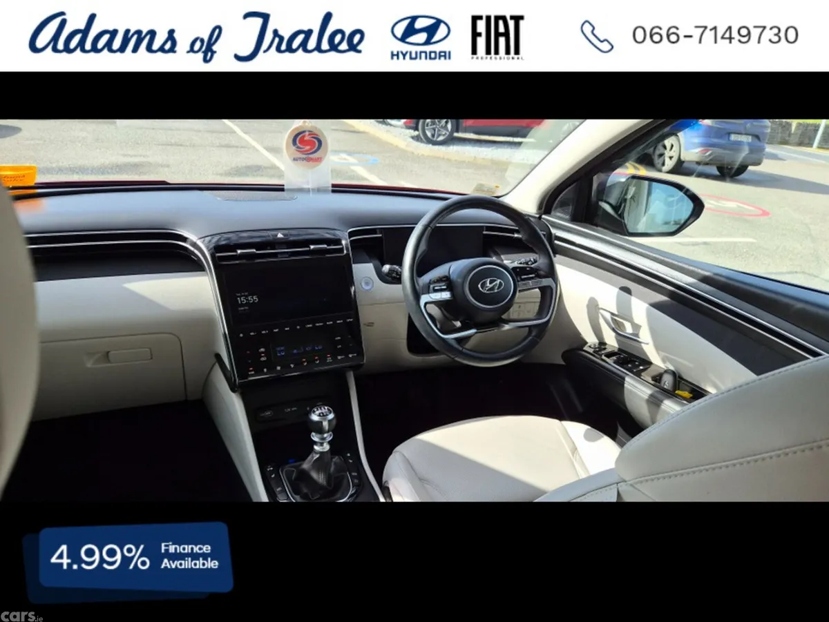 Hyundai Tucson MPV, Diesel, 2023, Red