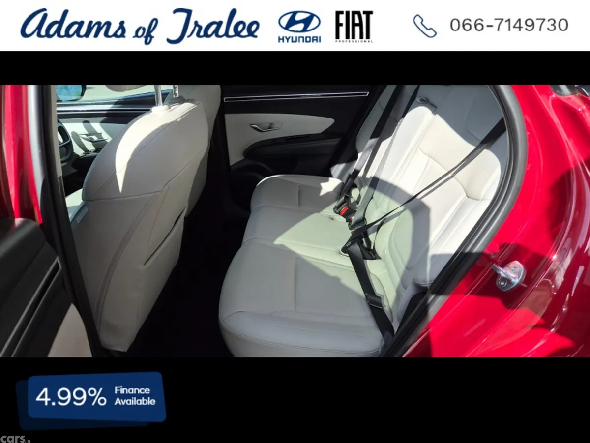 Hyundai Tucson MPV, Diesel, 2023, Red