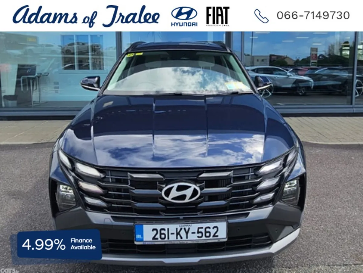 Hyundai Tucson MPV, Diesel, 2026, Blue