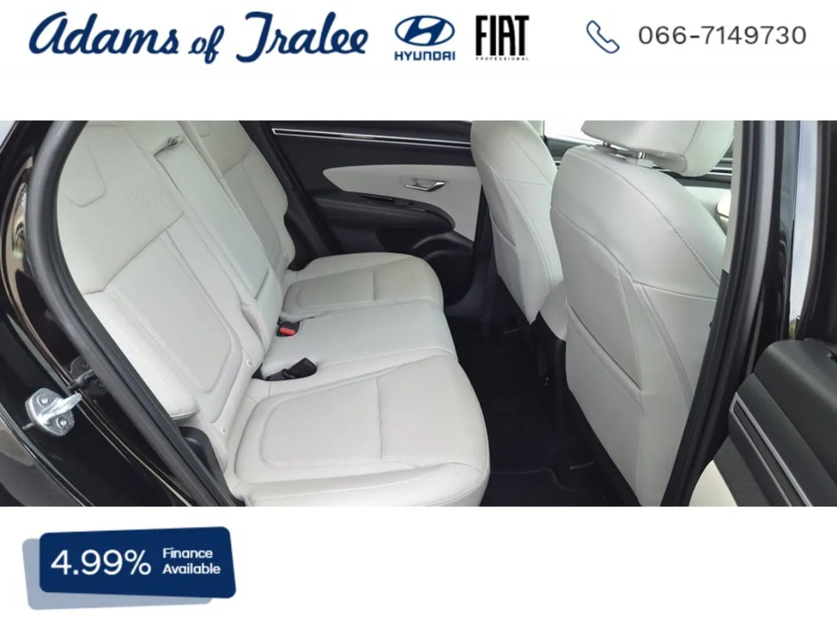 Hyundai Tucson MPV, Diesel, 2022, Black