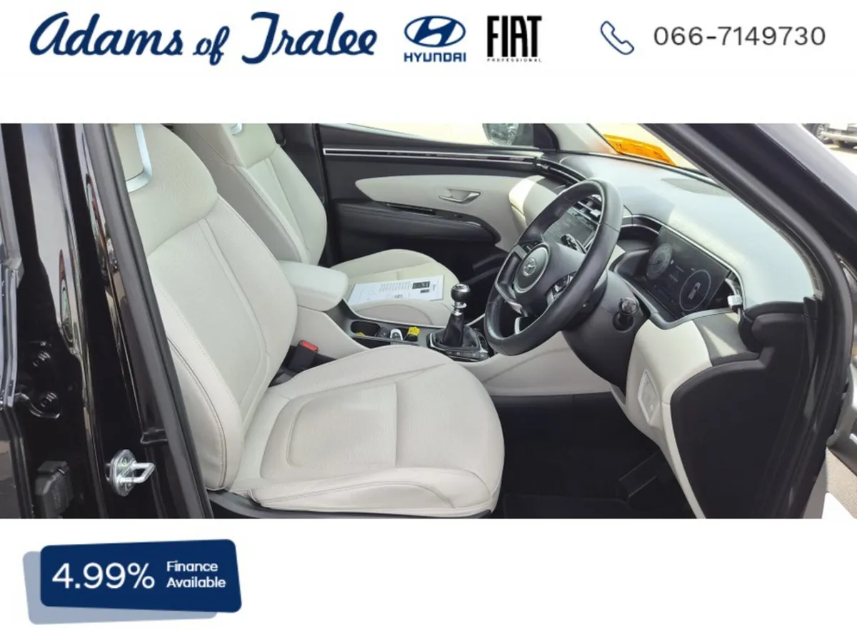 Hyundai Tucson MPV, Diesel, 2022, Black