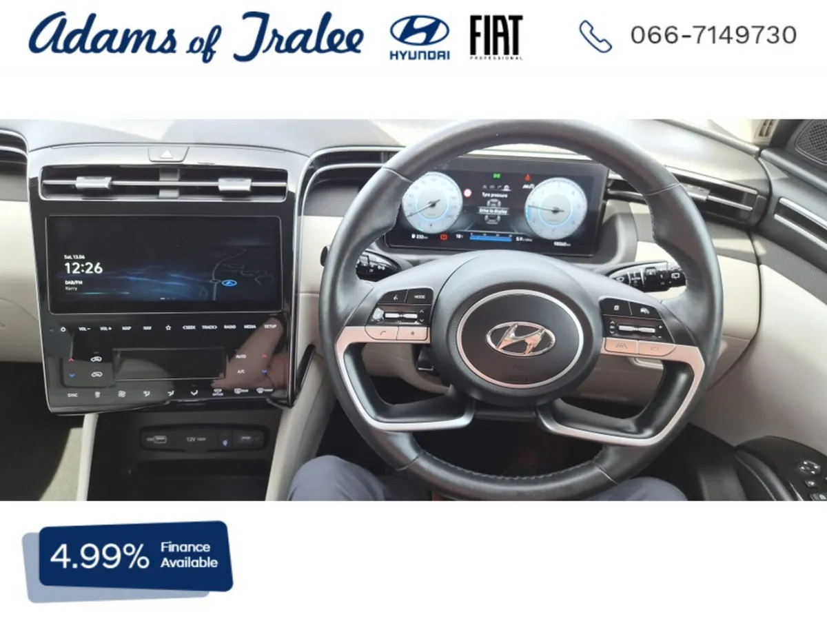 Hyundai Tucson MPV, Diesel, 2022, Black