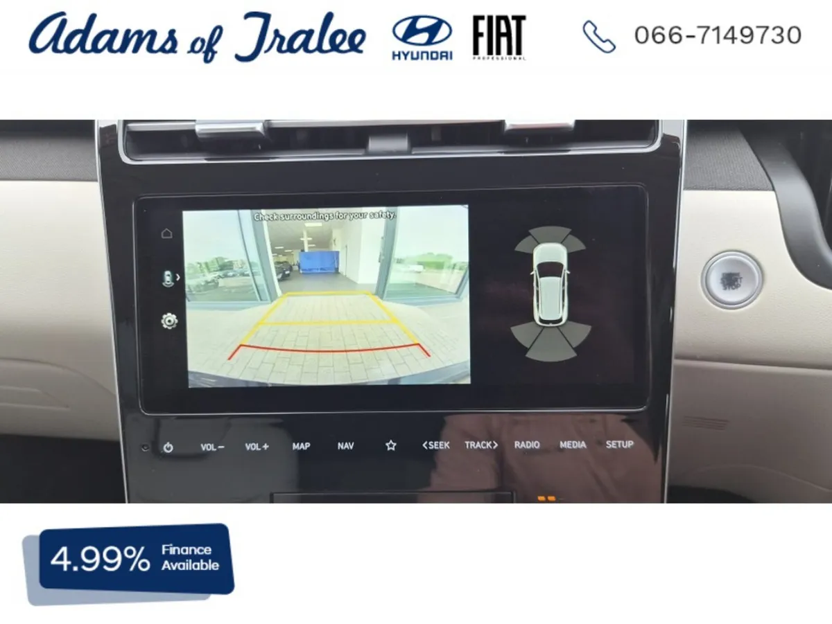 Hyundai Tucson MPV, Diesel, 2022, Black