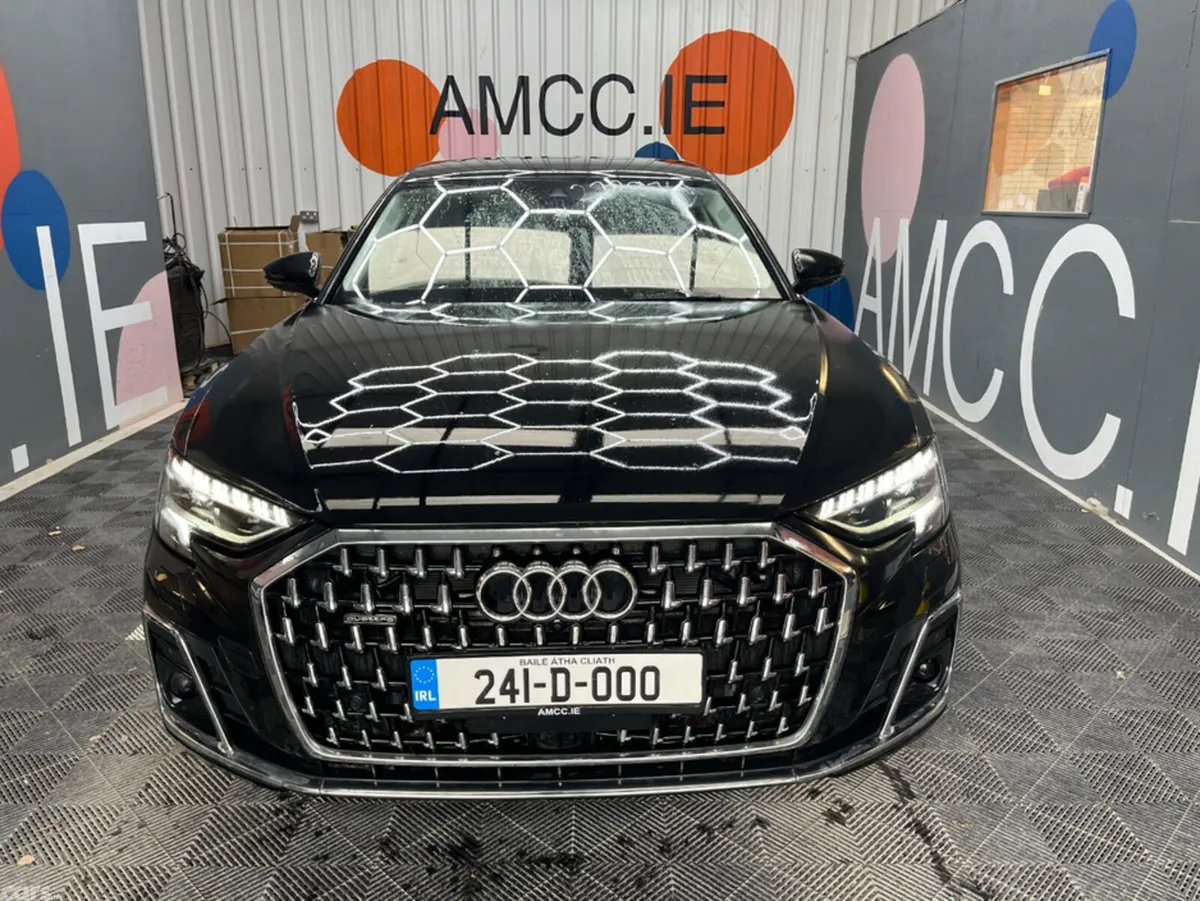 Audi A8 Saloon, Petrol Hybrid, 2024, Black