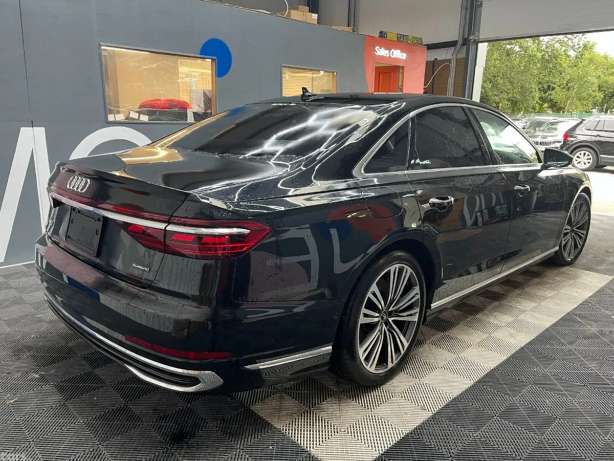 Audi A8 Saloon, Petrol Hybrid, 2024, Black