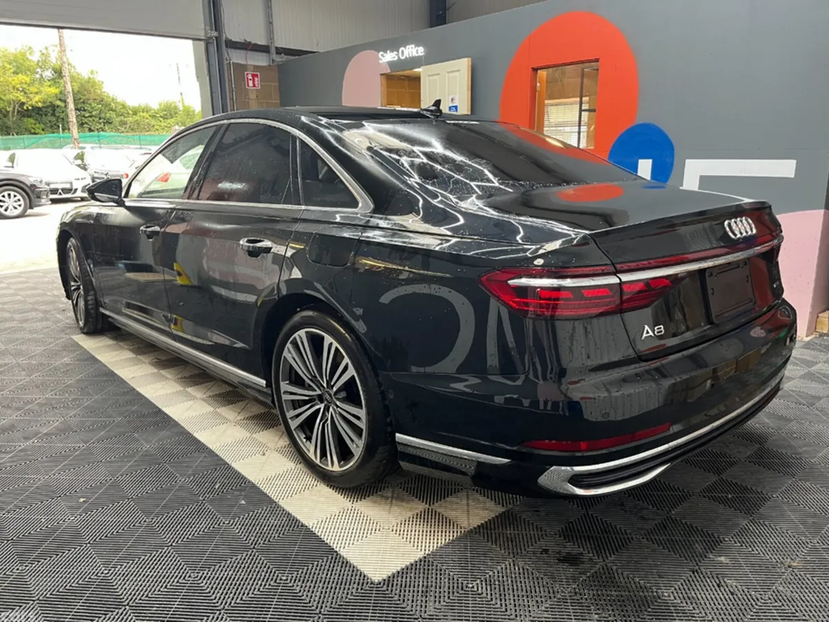 Audi A8 Saloon, Petrol Hybrid, 2024, Black