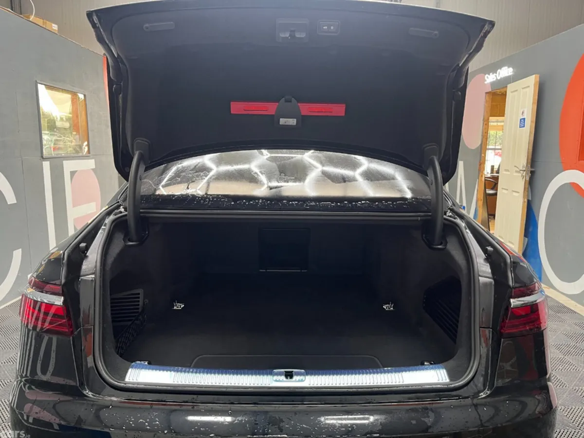 Audi A8 Saloon, Petrol Hybrid, 2024, Black