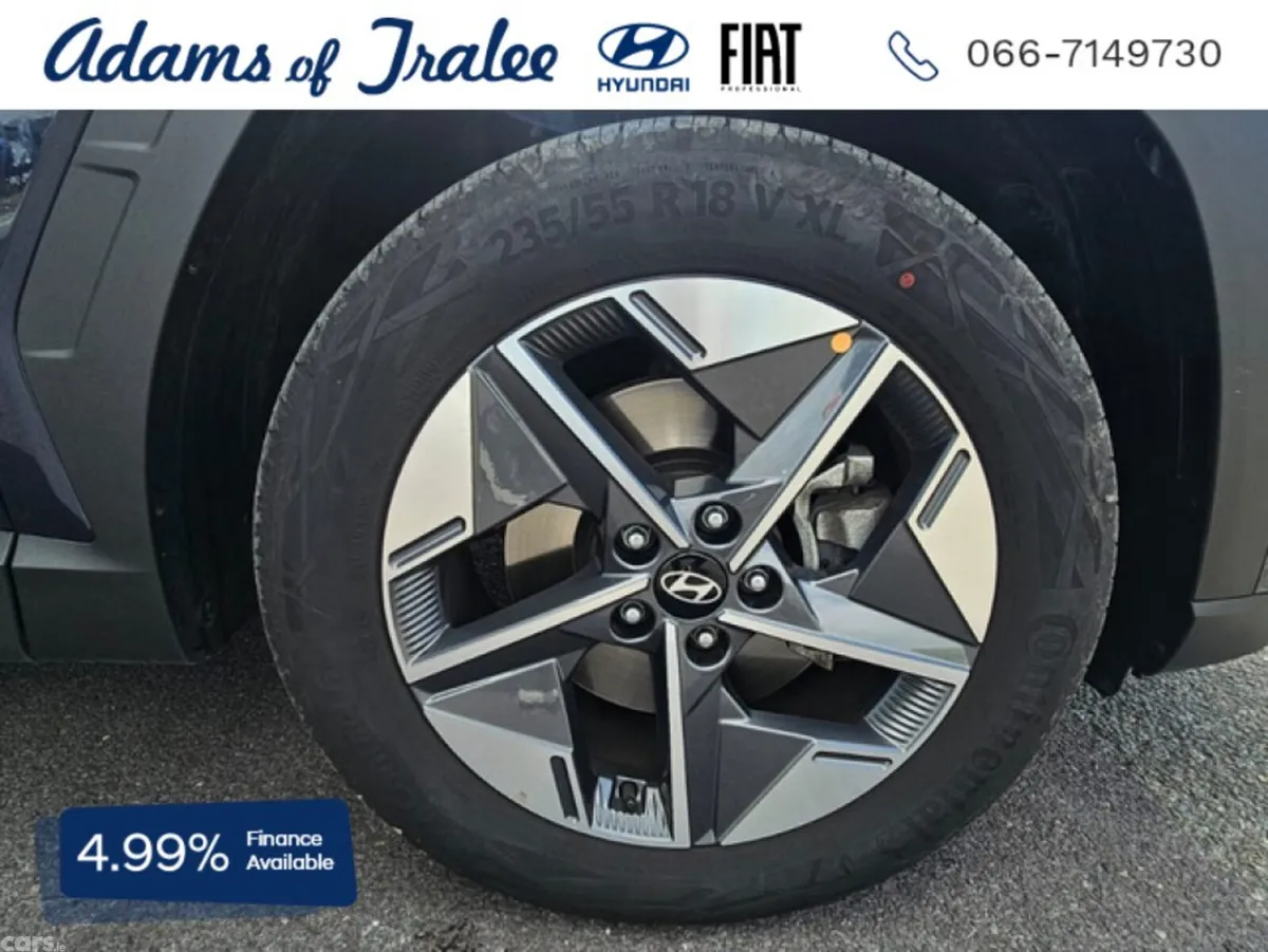Hyundai Tucson MPV, Diesel, 2026, Blue