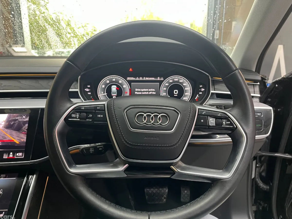 Audi A8 Saloon, Petrol Hybrid, 2024, Black