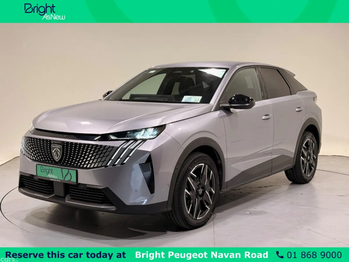Peugeot 3008 MPV, Petrol Hybrid, 2024, Grey