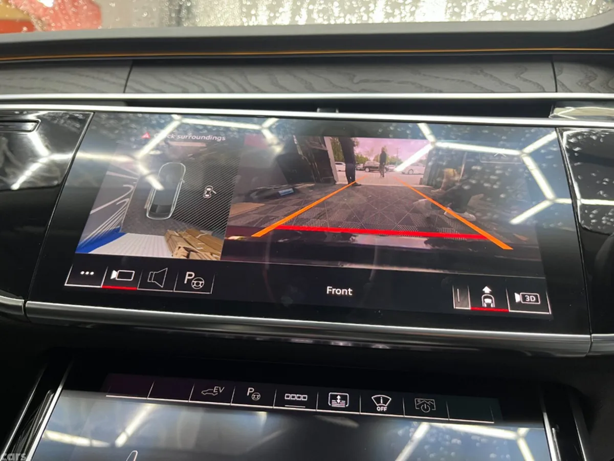 Audi A8 Saloon, Petrol Hybrid, 2024, Black