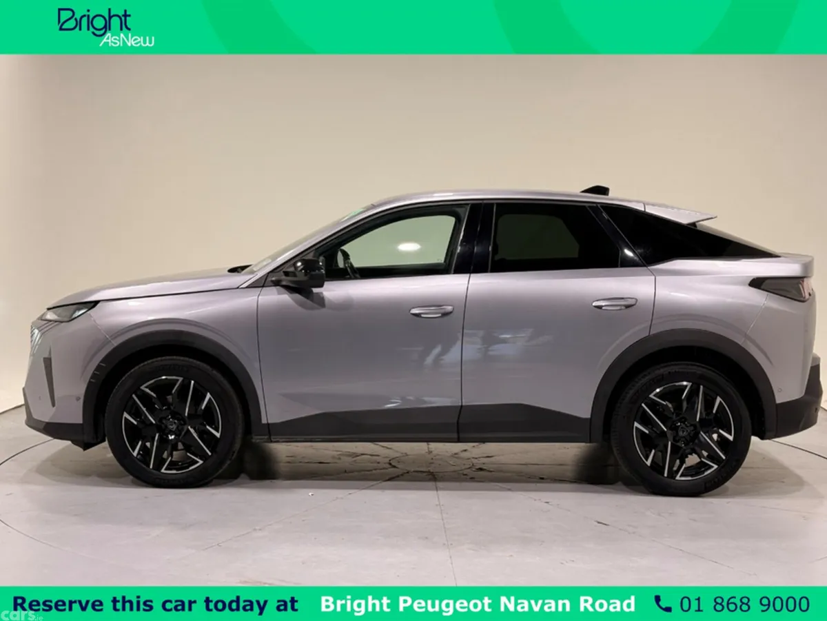 Peugeot 3008 MPV, Petrol Hybrid, 2024, Grey