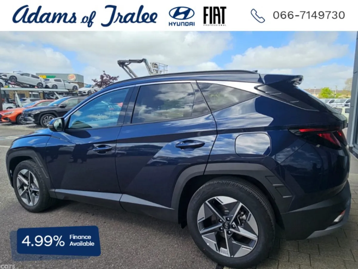 Hyundai Tucson MPV, Diesel, 2026, Blue