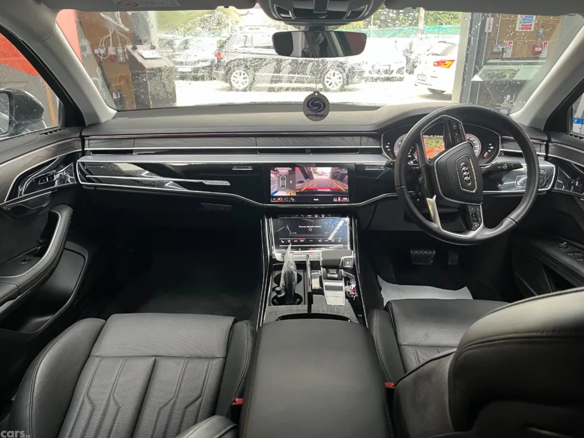 Audi A8 Saloon, Petrol Hybrid, 2024, Black