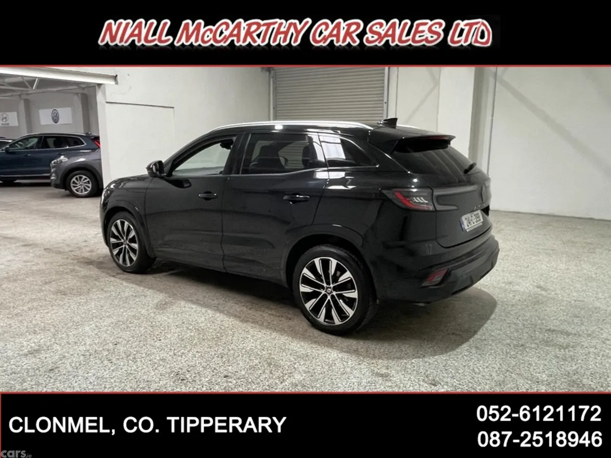 Renault Austral SUV, Petrol, 2024, Black