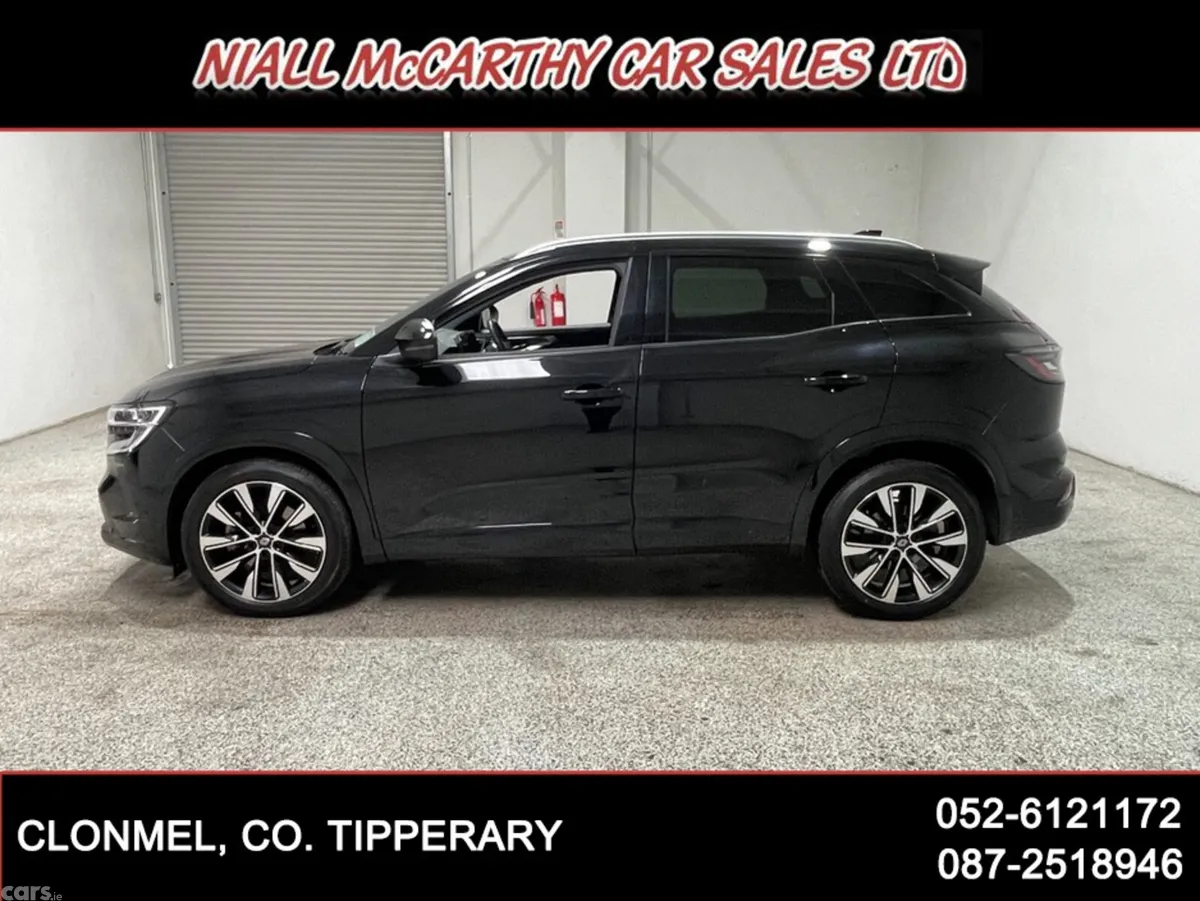 Renault Austral SUV, Petrol, 2024, Black