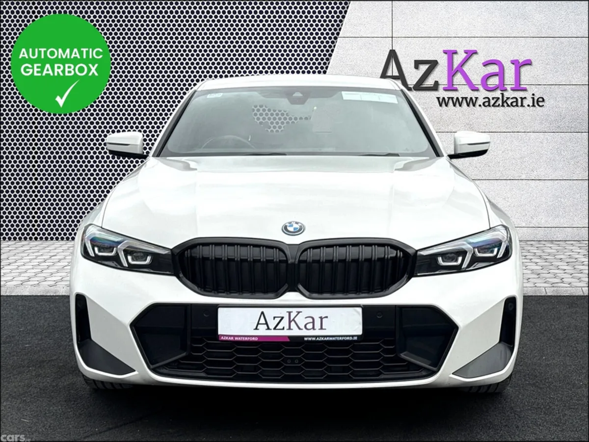 BMW 3-Series Saloon, Petrol Plug-in Hybrid, 2023, White