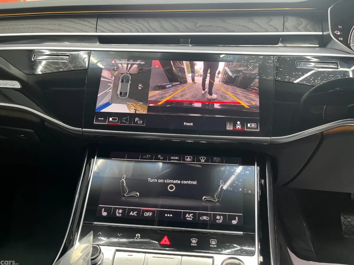 Audi A8 Saloon, Petrol Hybrid, 2024, Black