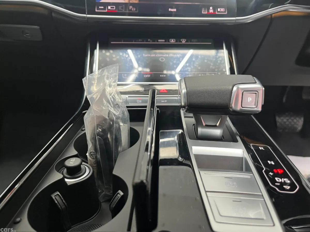 Audi A8 Saloon, Petrol Hybrid, 2024, Black
