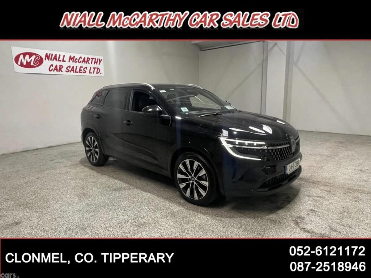 Renault Austral SUV, Petrol, 2024, Black