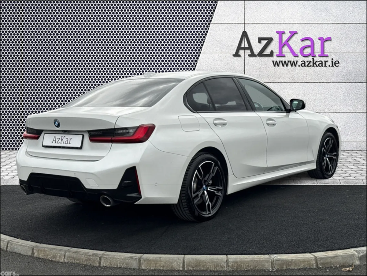 BMW 3-Series Saloon, Petrol Plug-in Hybrid, 2023, White