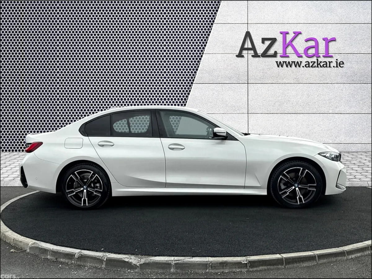BMW 3-Series Saloon, Petrol Plug-in Hybrid, 2023, White