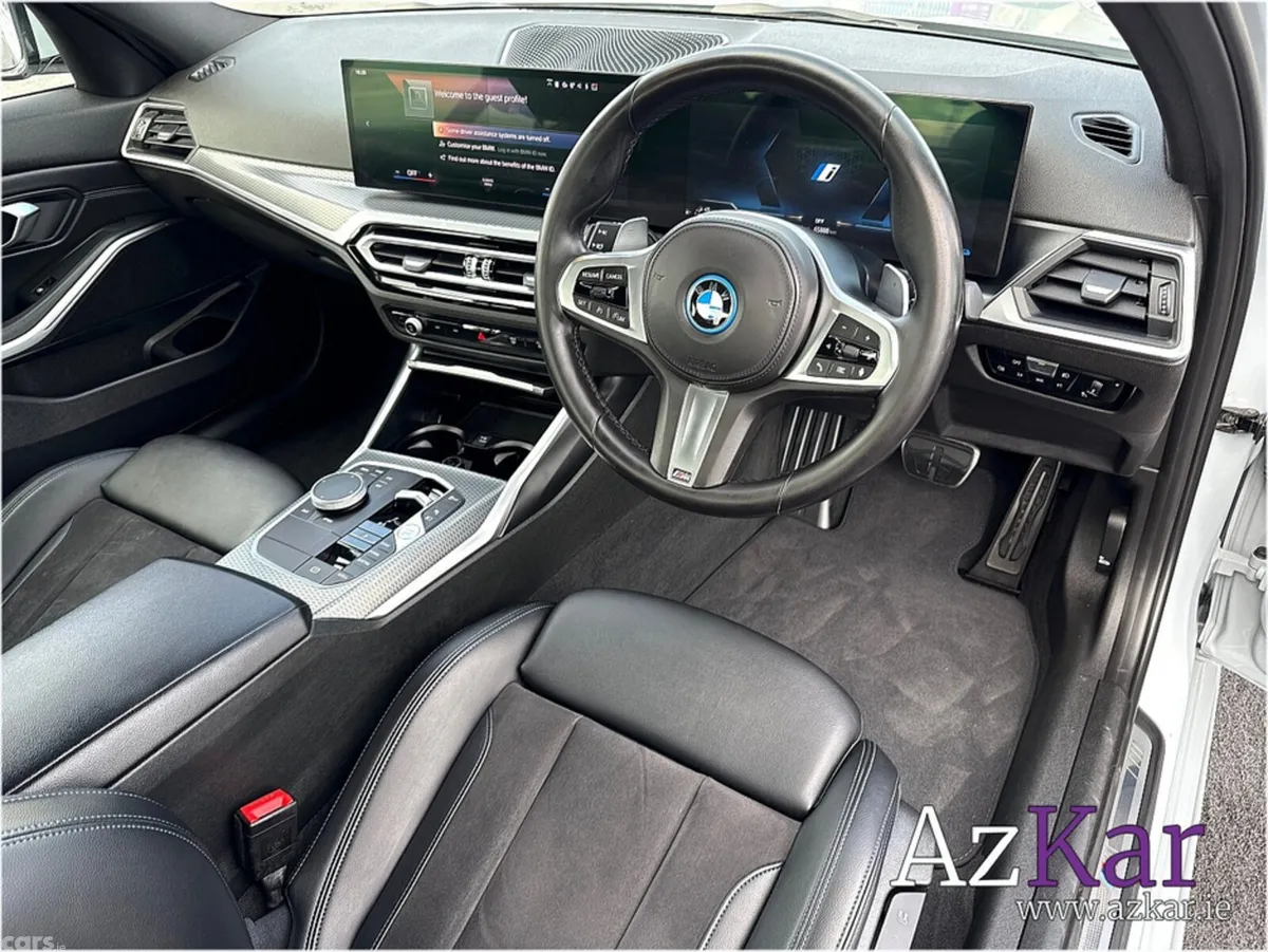 BMW 3-Series Saloon, Petrol Plug-in Hybrid, 2023, White