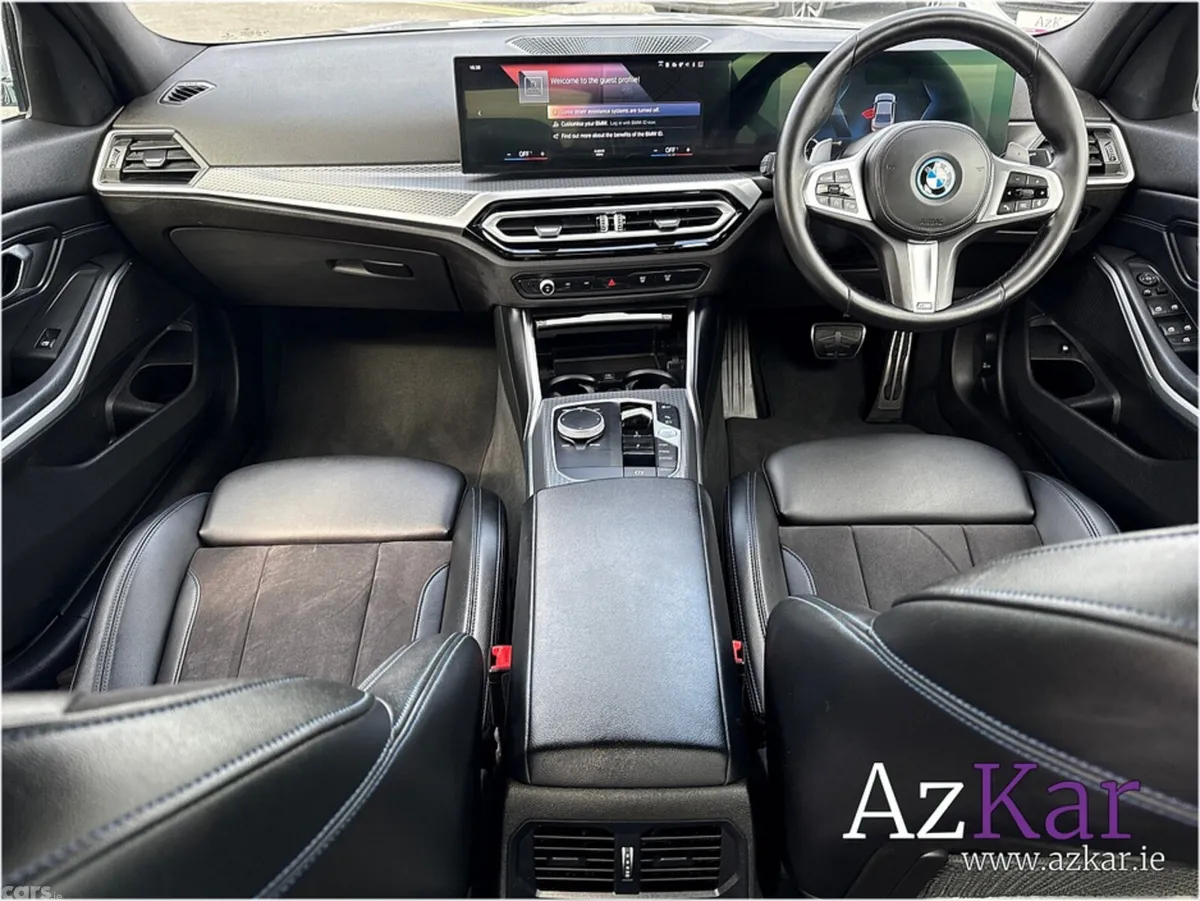 BMW 3-Series Saloon, Petrol Plug-in Hybrid, 2023, White