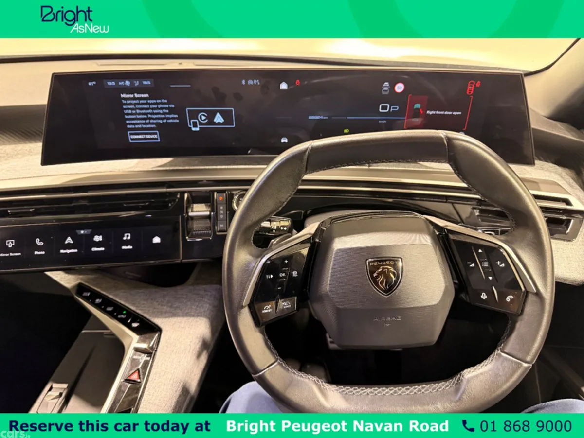 Peugeot 3008 MPV, Petrol Hybrid, 2024, Grey