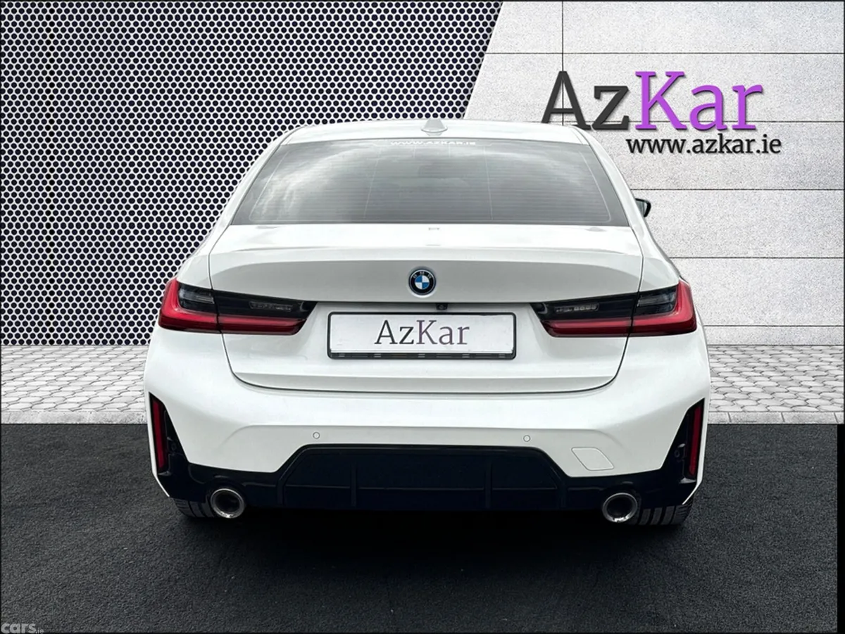 BMW 3-Series Saloon, Petrol Plug-in Hybrid, 2023, White