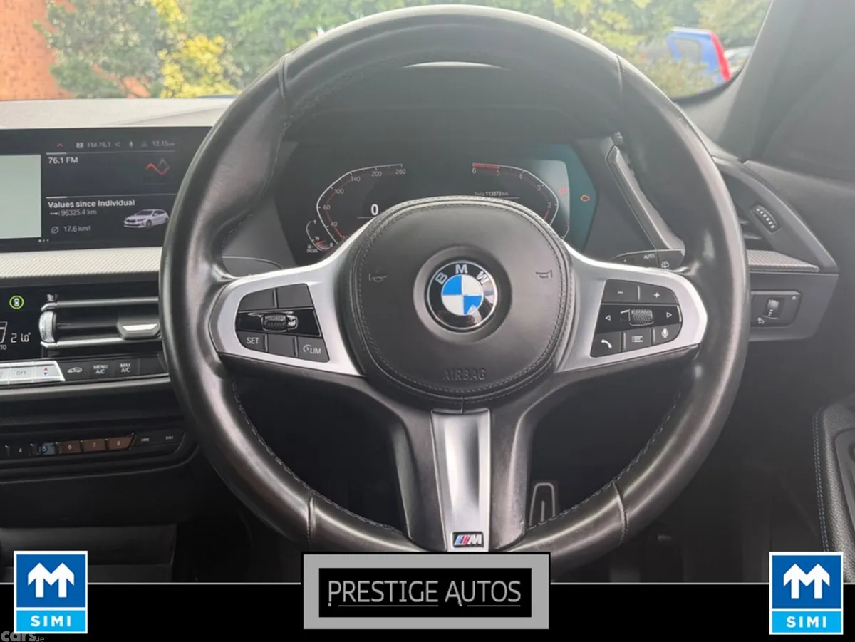BMW 1-Series Hatchback, Diesel, 2021, White