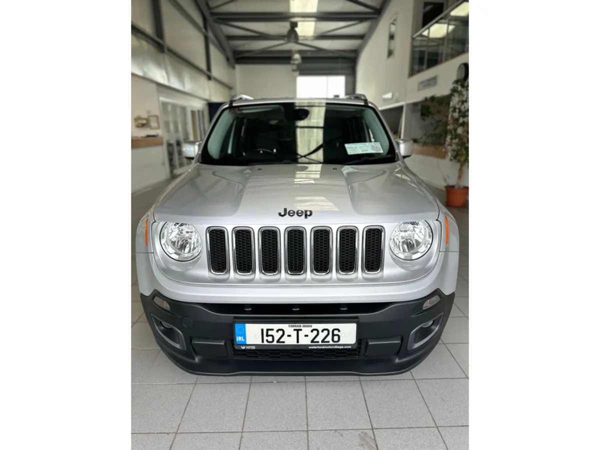 Jeep Renegade SUV, Diesel, 2015, Grey