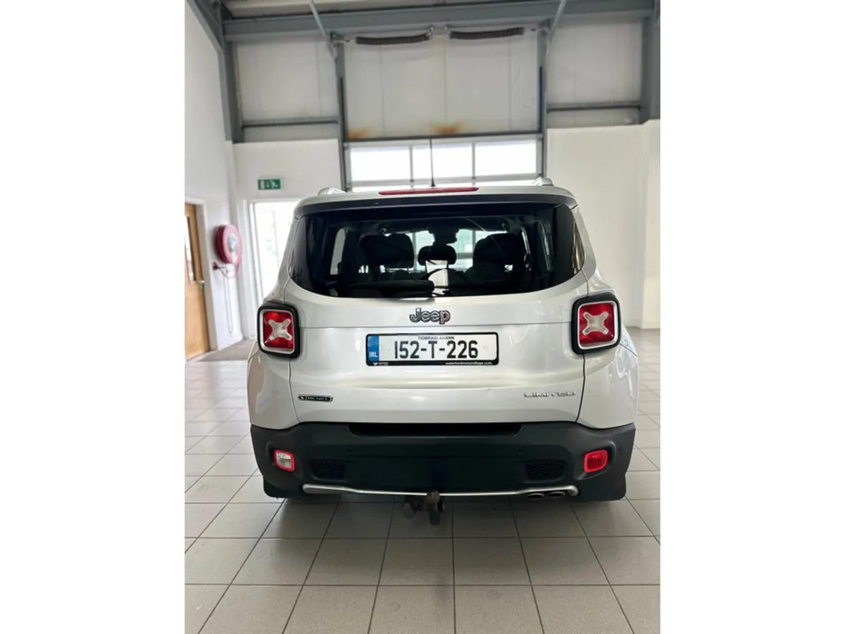Jeep Renegade SUV, Diesel, 2015, Grey
