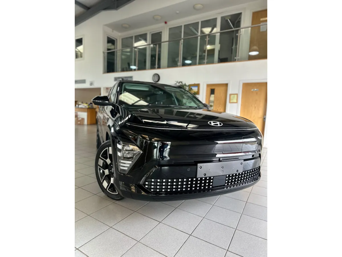 Hyundai KONA Hatchback, Electric, 2024, Black