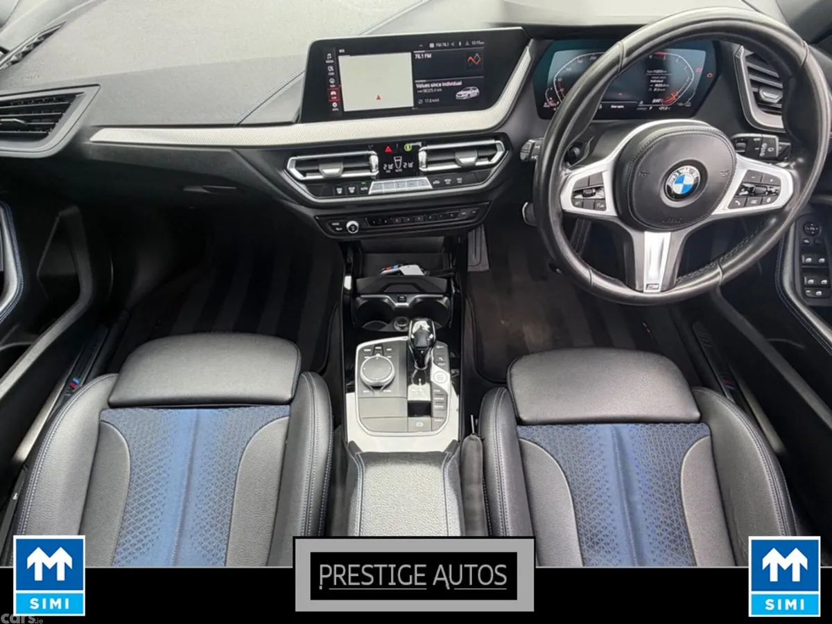 BMW 1-Series Hatchback, Diesel, 2021, White