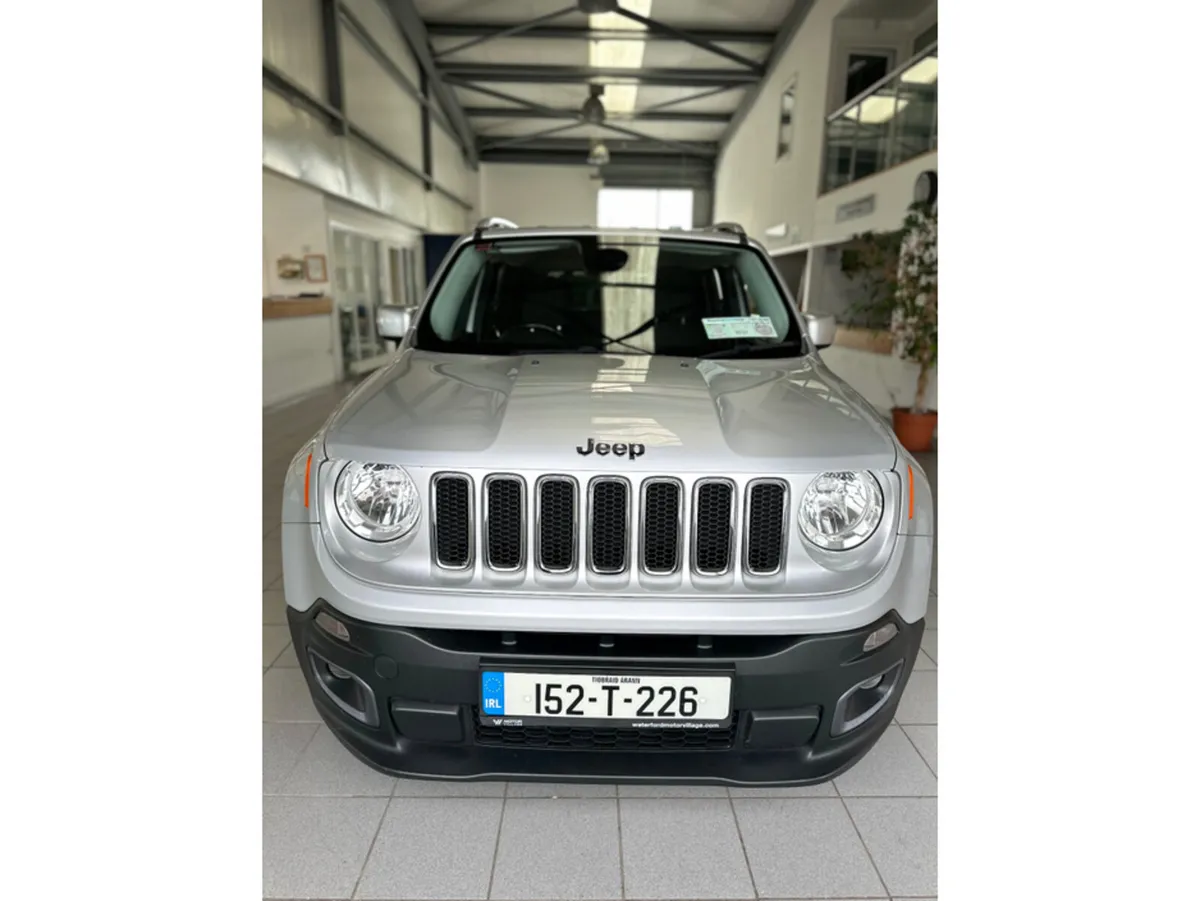 Jeep Renegade SUV, Diesel, 2015, Grey