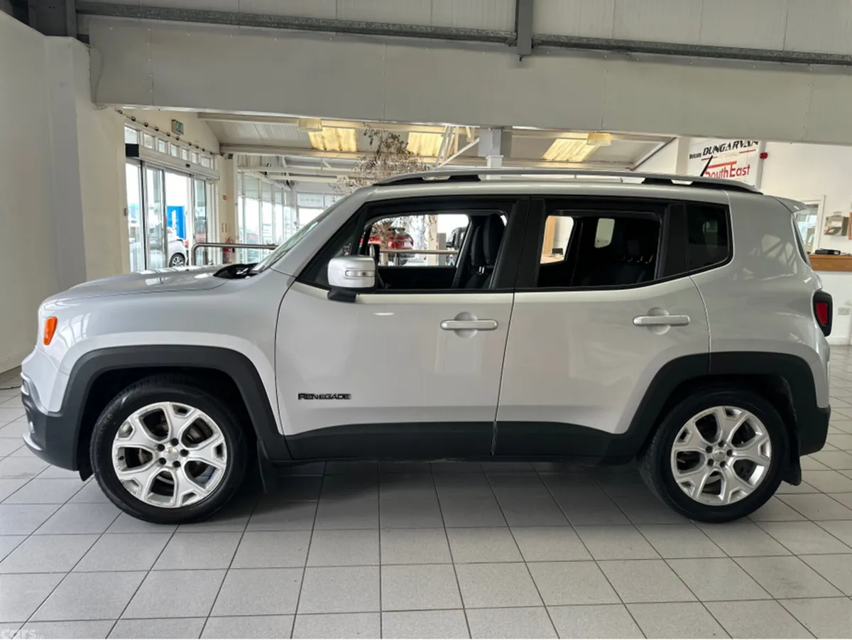 Jeep Renegade SUV, Diesel, 2015, Grey