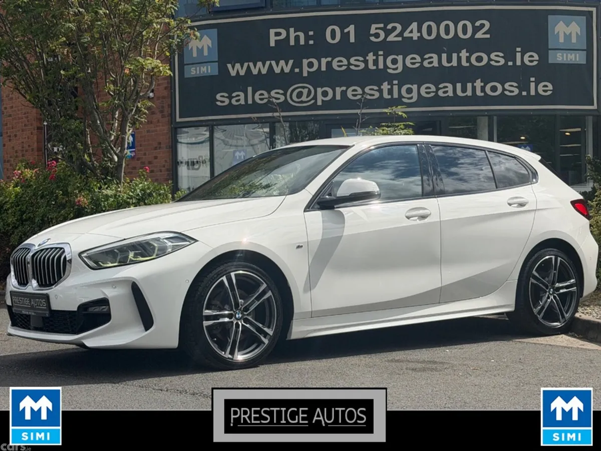 BMW 1-Series Hatchback, Diesel, 2021, White