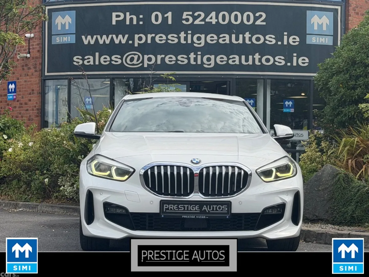 BMW 1-Series Hatchback, Diesel, 2021, White