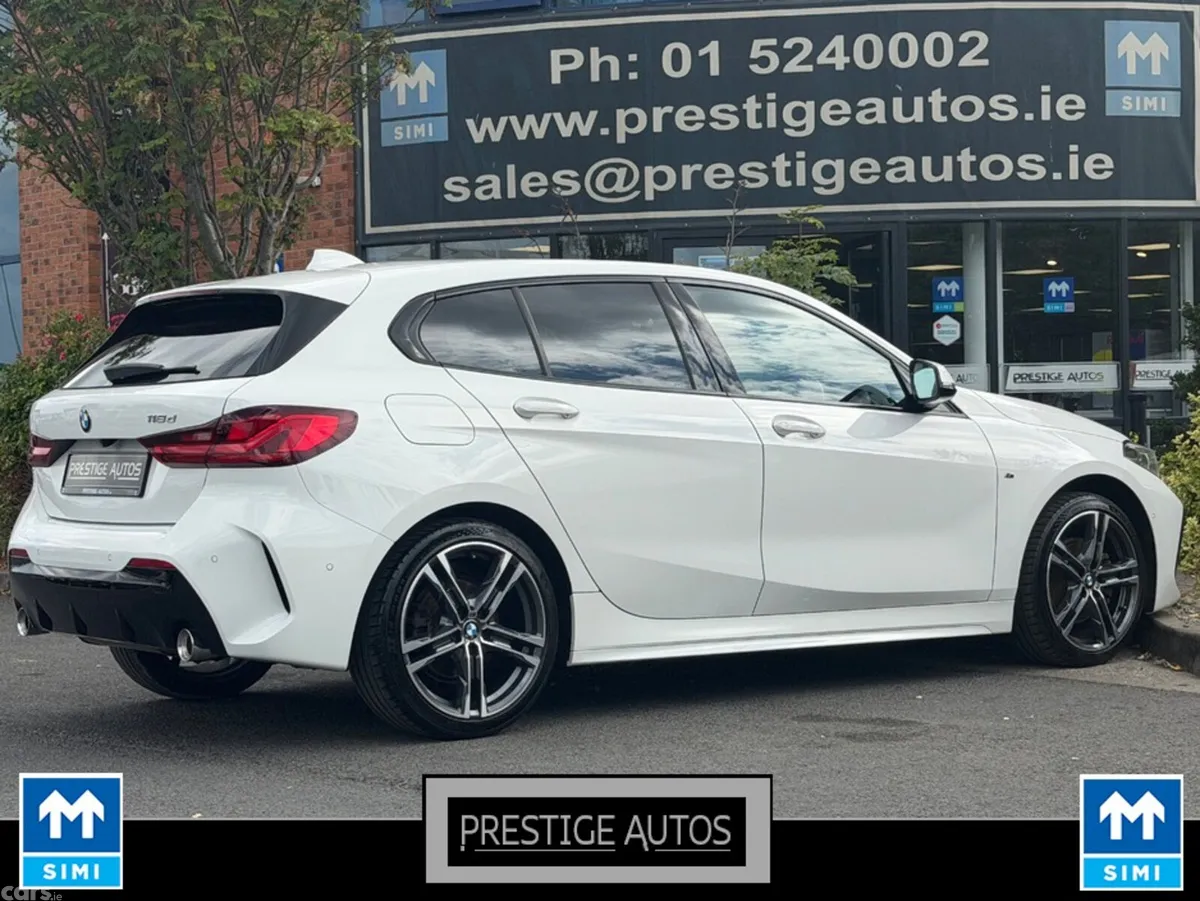BMW 1-Series Hatchback, Diesel, 2021, White