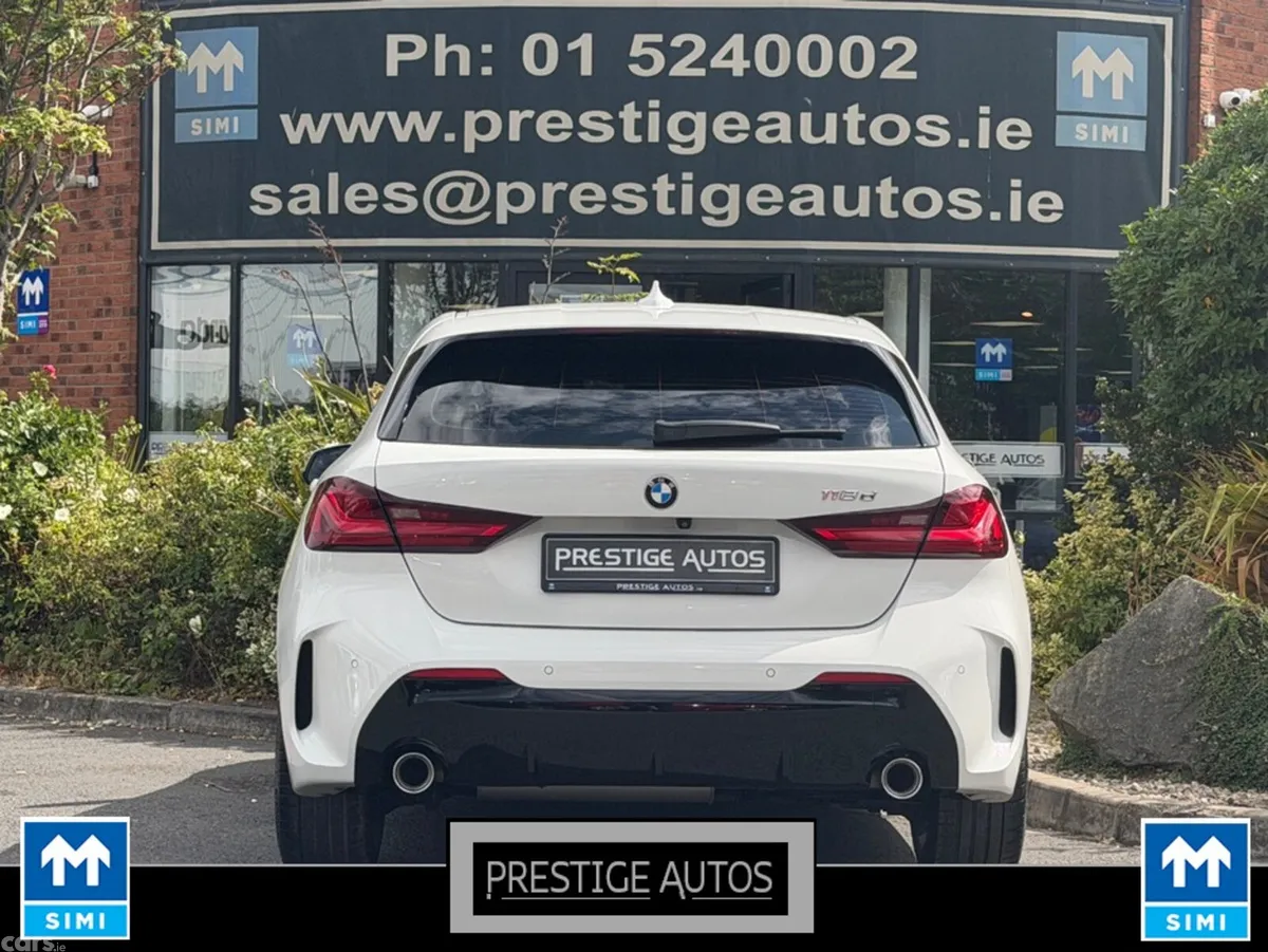 BMW 1-Series Hatchback, Diesel, 2021, White