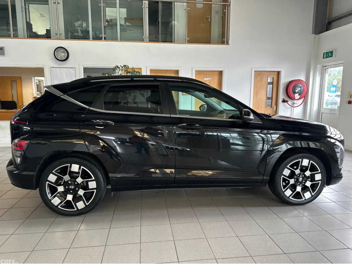 Hyundai KONA Hatchback, Electric, 2024, Black