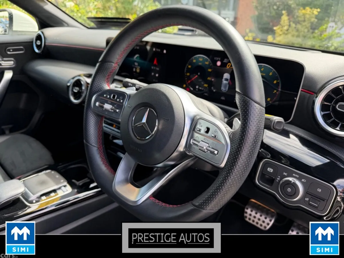 Mercedes-Benz A-Class Hatchback, Petrol, 2019, White