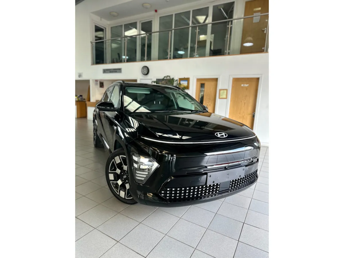 Hyundai KONA Hatchback, Electric, 2024, Black