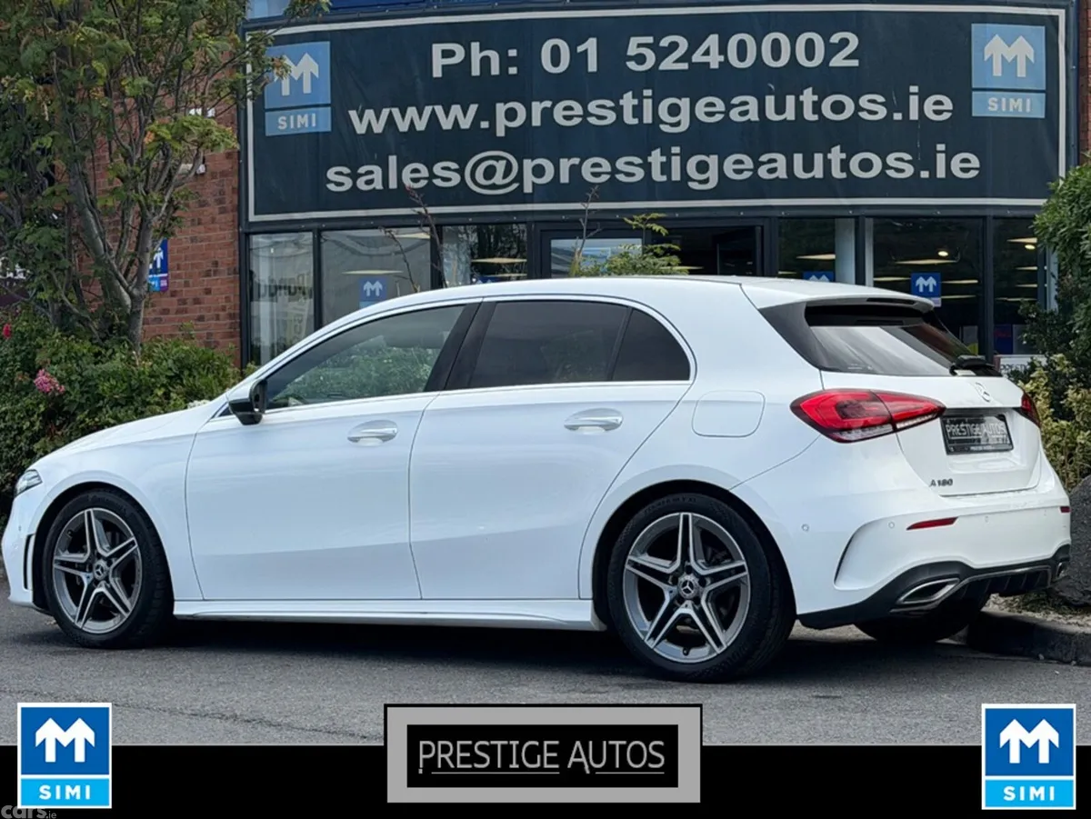 Mercedes-Benz A-Class Hatchback, Petrol, 2019, White