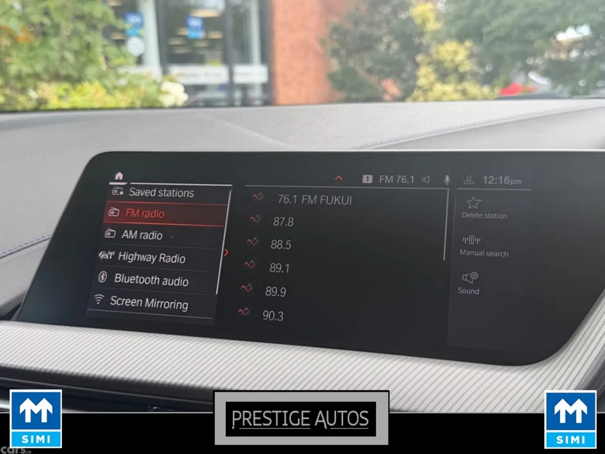 BMW 1-Series Hatchback, Diesel, 2021, White